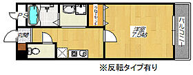 大阪府大東市野崎4丁目（賃貸マンション1K・5階・23.00㎡） その2