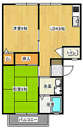 JR片町線(学研都市線) 鴻池新田駅 徒歩17分 2階/-