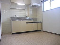 JR片町線(学研都市線) 野崎駅 徒歩2分の賃貸マンション 2階2DKのリビング/ダイニング