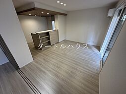 JR片町線(学研都市線) 住道駅 徒歩29分の賃貸アパート 1階2LDKのリビング/ダイニング