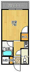 片町線 四条畷駅 徒歩4分