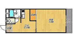 間取図画像 1DK