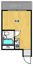 間取図画像 ワンルーム