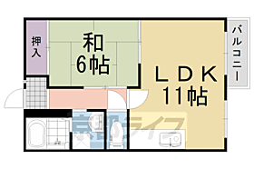 ウエストヒルＢ棟 203 ｜ 京都府長岡京市今里3丁目（賃貸アパート1LDK・2階・40.78㎡） その2