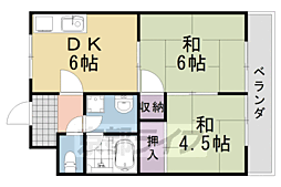 阪急嵐山線 上桂駅 徒歩14分