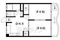 三宅マンション3階6.0万円