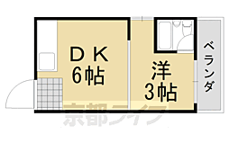 阪急京都本線 桂駅 3.6km