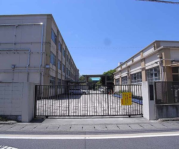 画像29:桂東小学校まで650m 住宅街に建つ小学校