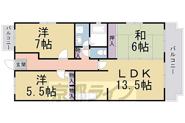 物件拡大画像