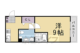 ランブラス桂水築町 101 ｜ 京都府京都市西京区樫原水築町（賃貸マンション1K・1階・32.26㎡） その2