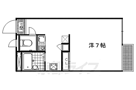 レオパレスフェリシダード 202 ｜ 京都府京都市伏見区久我東町（賃貸アパート1K・2階・21.06㎡） その2