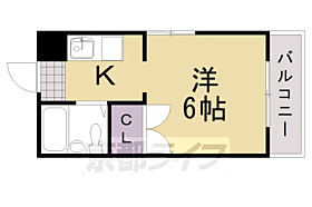 サン嵐山 406 ｜ 京都府京都市西京区嵐山中尾下町（賃貸マンション1K・4階・19.50㎡） その2