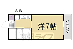 フロイデ東向日 202 ｜ 京都府向日市寺戸町殿長（賃貸マンション1K・2階・17.66㎡） その2