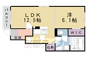 ジェルメ園部III 101 ｜ 京都府南丹市園部町横田4号（賃貸アパート1LDK・1階・44.70㎡） その2