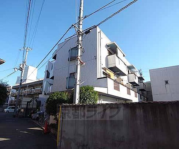 京都府京都市伏見区東大手町(賃貸マンション1K・2階・20.85㎡)の写真 その1