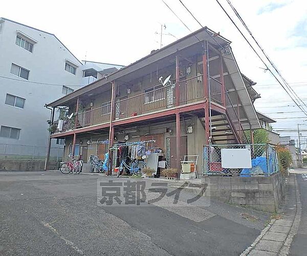 岡本荘 202｜京都府京都市西京区樫原中垣外(賃貸アパート2K・1階・30.00㎡)の写真 その1