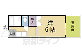 京都府京都市伏見区深草野手町（賃貸アパート1K・1階・19.67㎡） その2