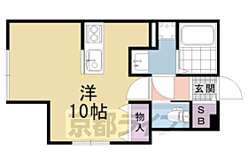 京都府京都市伏見区深草西浦町3丁目（賃貸アパート1R・2階・26.85㎡） その2