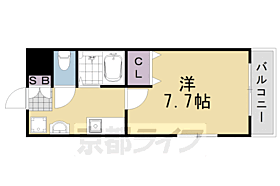 桂川ショウエイマンション 203 ｜ 京都府京都市西京区桂上野南町（賃貸マンション1K・2階・23.00㎡） その2