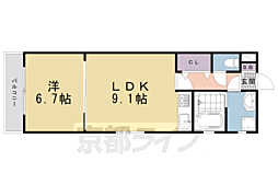 🉐敷金礼金0円！🉐東海道・山陽本線 京都駅 徒歩14分