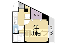 優伽II 201 ｜ 京都府向日市寺戸町西田中瀬（賃貸マンション1K・2階・24.98㎡） その2