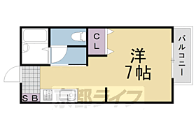 ソフィア 202 ｜ 京都府亀岡市大井町並河2丁目（賃貸アパート1K・2階・23.77㎡） その2