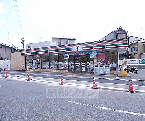 画像30:セブンイレブン京都牛ケ瀬店まで500m 安心のセブンです