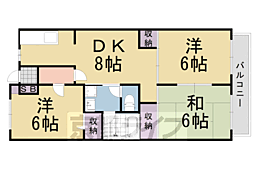 🉐敷金礼金0円！🉐サンク・メルベーユ並河