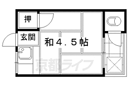🉐敷金礼金0円！🉐京都市営烏丸線 くいな橋駅 徒歩7分