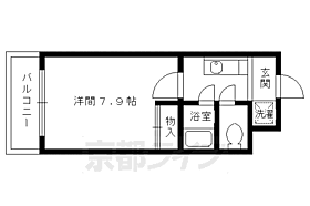 京都府京都市南区西九条開ヶ町（賃貸マンション1K・2階・23.80㎡） その2