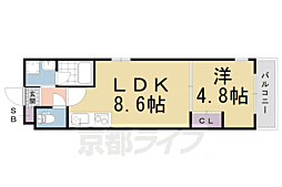 中書島駅 7.2万円