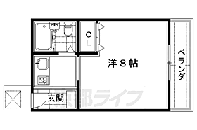 京都府京都市伏見区久米町（賃貸アパート1K・2階・22.00㎡） その2