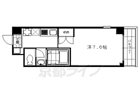 京都府京都市伏見区竹田桶ノ井町（賃貸マンション1K・2階・22.55㎡） その2