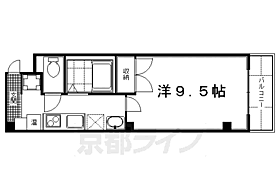 京都府京都市伏見区大阪町（賃貸マンション1K・5階・29.60㎡） その2