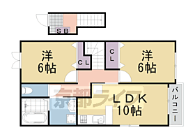 グレイスフル1 204 ｜ 京都府南丹市園部町内林町（賃貸アパート2LDK・2階・57.22㎡） その2