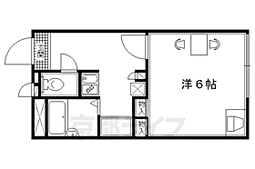 レオパレスシュテルン 205 ｜ 京都府長岡京市井ノ内上印田（賃貸アパート1K・2階・25.00㎡） その2