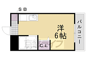 ドミトリーインテリジェンス 311 ｜ 京都府京都市西京区御陵溝浦町（賃貸マンション1K・3階・17.00㎡） その2