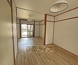 JR山陰本線 園部駅 徒歩17分の賃貸アパート 1階1Kのリビング/ダイニング