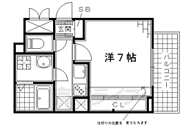 京都府京都市伏見区下鳥羽南柳長町（賃貸アパート1K・3階・25.83㎡） その2