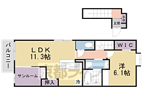 京都府京都市伏見区深草僧坊町（賃貸アパート1LDK・2階・50.74㎡） その2