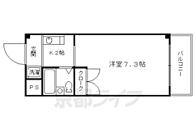 京都府京都市伏見区深草川久保町（賃貸マンション1K・3階・23.28㎡） その2