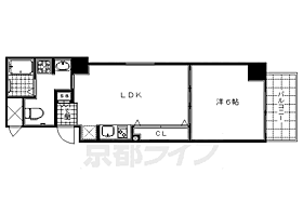 京都府京都市南区東九条上御霊町（賃貸マンション1LDK・3階・32.49㎡） その2