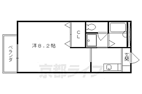 京都府京都市伏見区向島津田町（賃貸アパート1K・2階・24.41㎡） その2