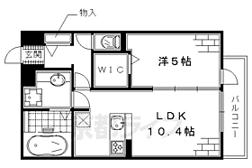 京都府京都市伏見区下鳥羽中円面田町（賃貸アパート1LDK・2階・41.53㎡） その2