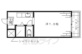 京都府京都市伏見区向島津田町（賃貸マンション1K・2階・18.00㎡） その2