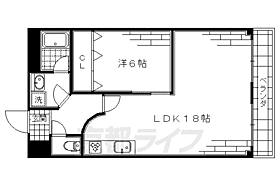 京都府京都市伏見区向島津田町（賃貸マンション1LDK・3階・49.14㎡） その2