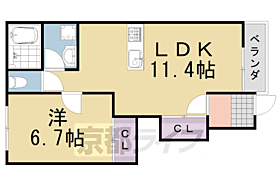 グランドパレス壱番館 101 ｜ 京都府南丹市八木町大薮細通（賃貸アパート1LDK・1階・44.52㎡） その2