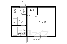 京都府京都市伏見区深草大亀谷大山町（賃貸アパート1K・2階・18.00㎡） その2