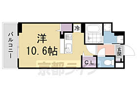 京都府京都市伏見区竹田西段川原町（賃貸マンション1R・1階・30.11㎡） その1