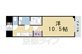 チェルシー桂 206 ｜ 京都府京都市西京区桂南巽町（賃貸マンション1K・2階・31.36㎡） その2